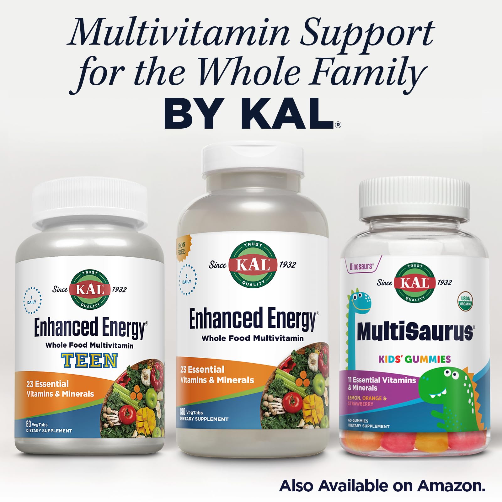Customer testimonial about KAL Enhanced Energy Multivitamin