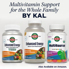 Customer testimonial about KAL Enhanced Energy Multivitamin