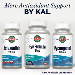 60-day guarantee badge for KAL Eye Formula Plus