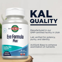 Vitamins A, C and E representing eye protection