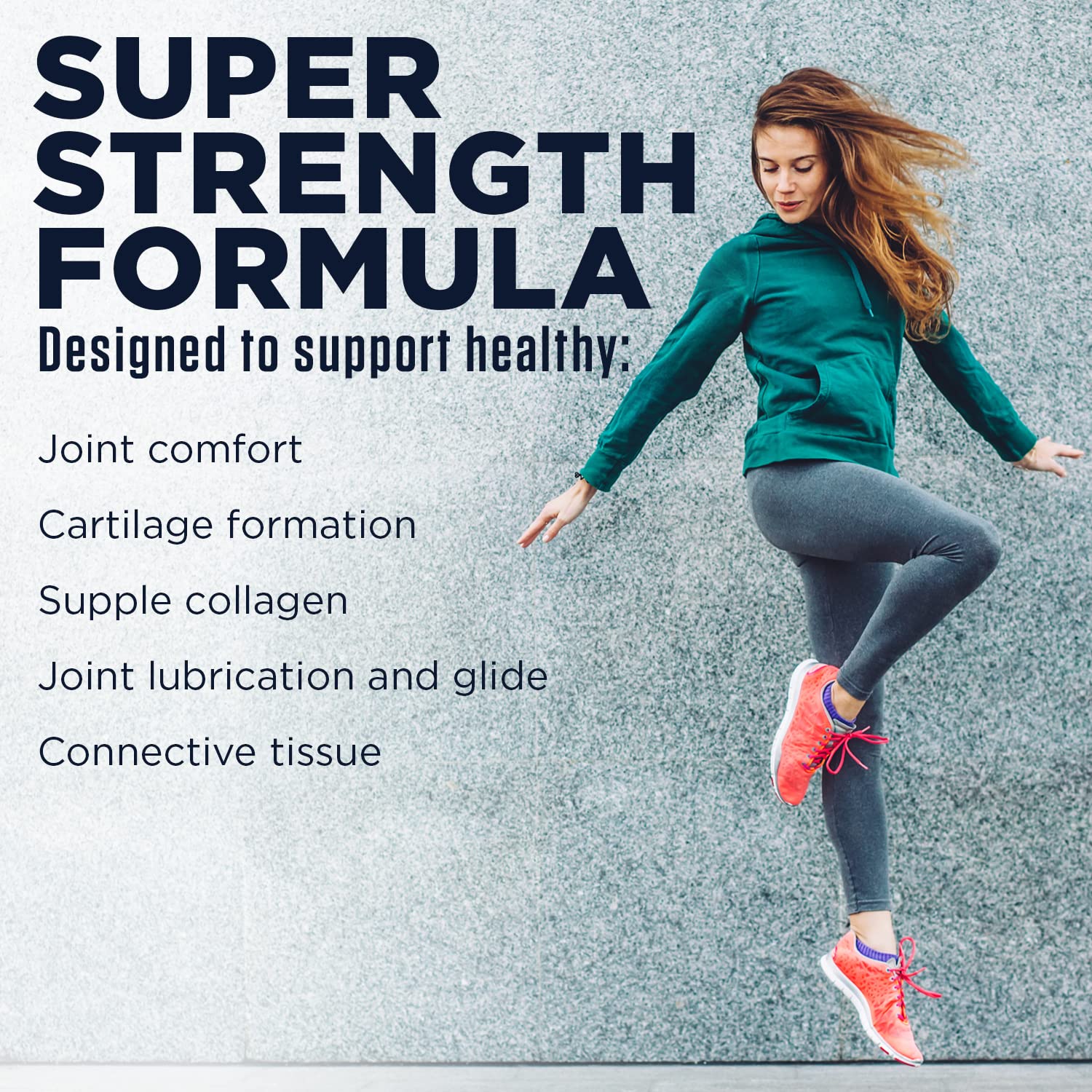 KAL Glucosamine Chondroitin MSM D-3 tablets