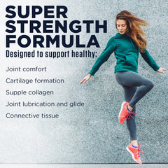 KAL Glucosamine Chondroitin MSM D-3 tablets