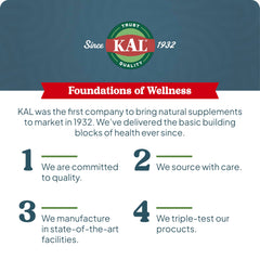 No sugar indication on KAL Gut Magnesium Plus Aloe Vera Lemon Drink Mix packaging.