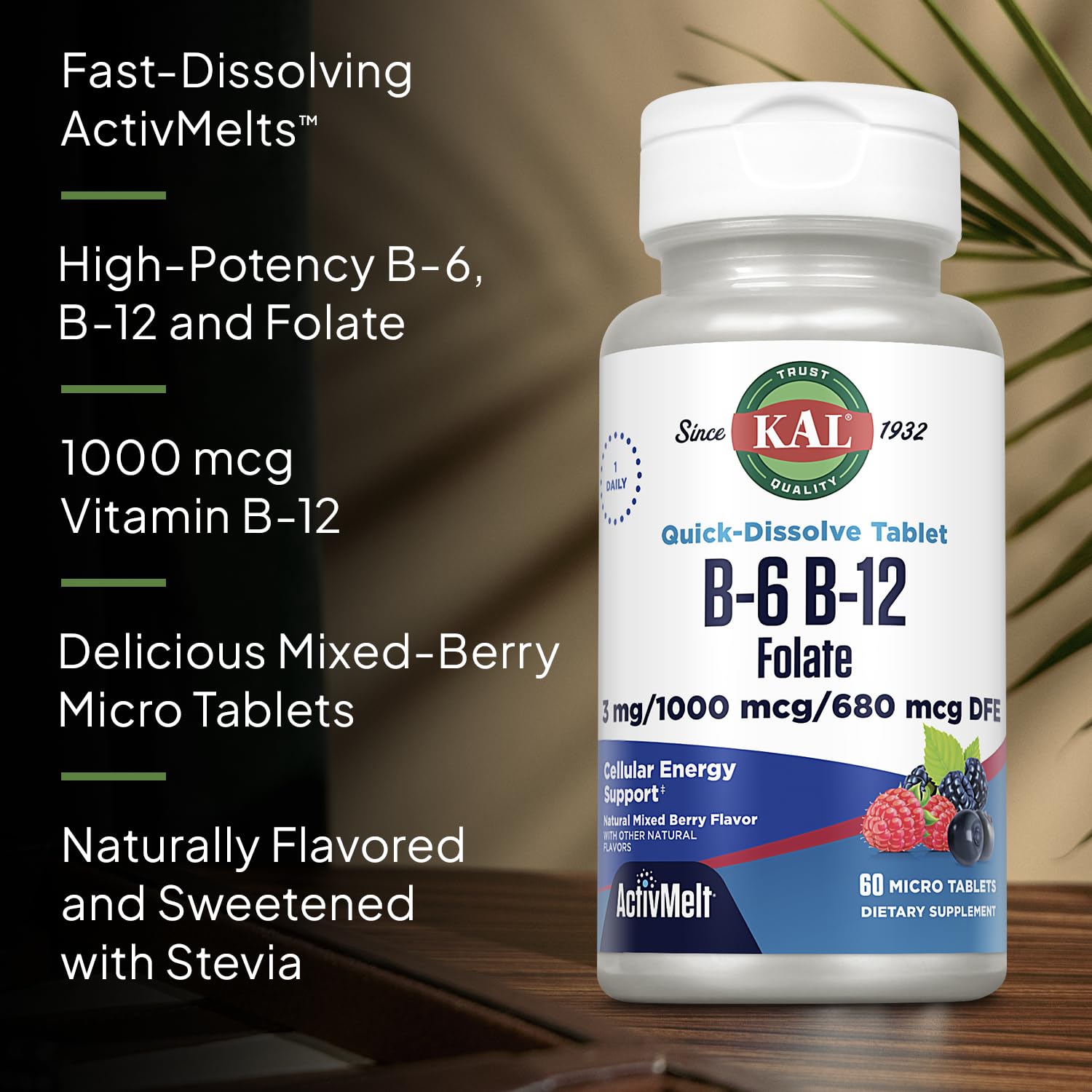 Concept image of heart health and energy support with capsules
