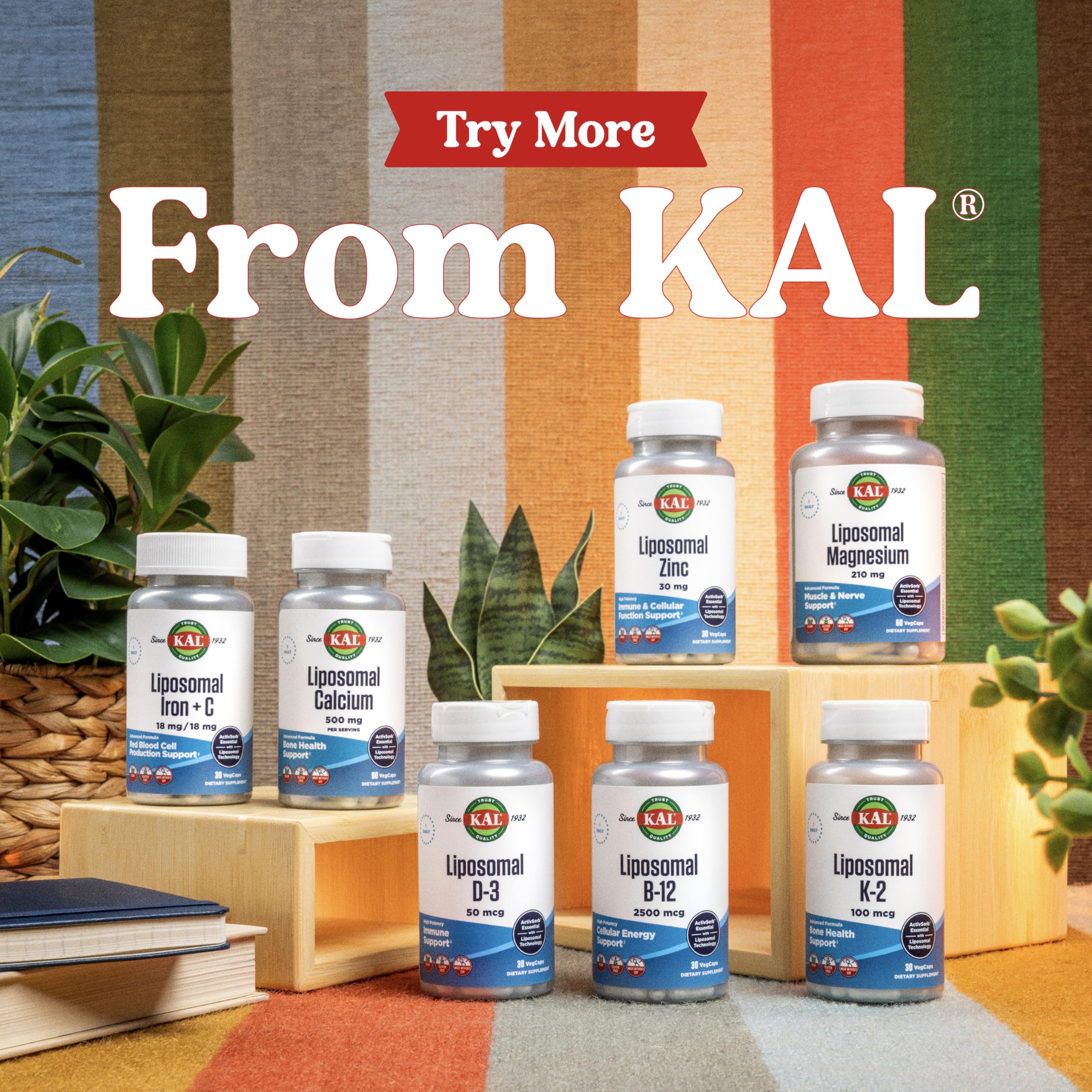 Vegan-friendly, gluten-free, soy-free multivitamin label