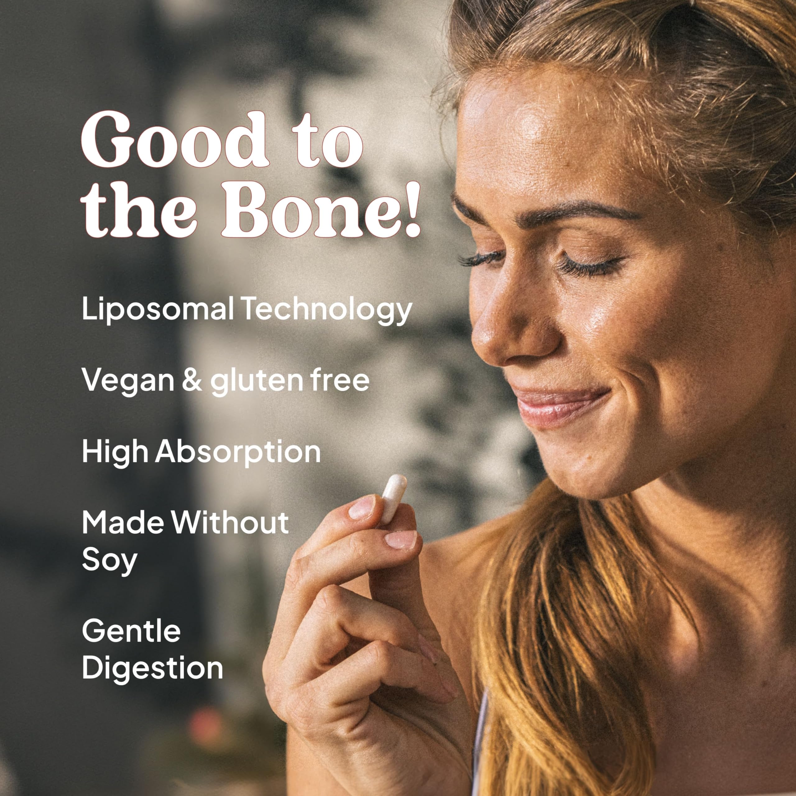 Ingredients highlight: vegan, gluten-free, soy-free formula