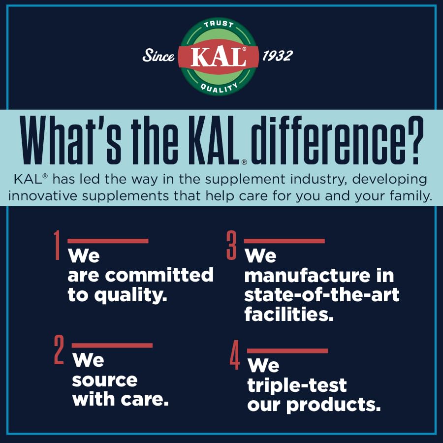 KAL GMP-certified facility and quality testing