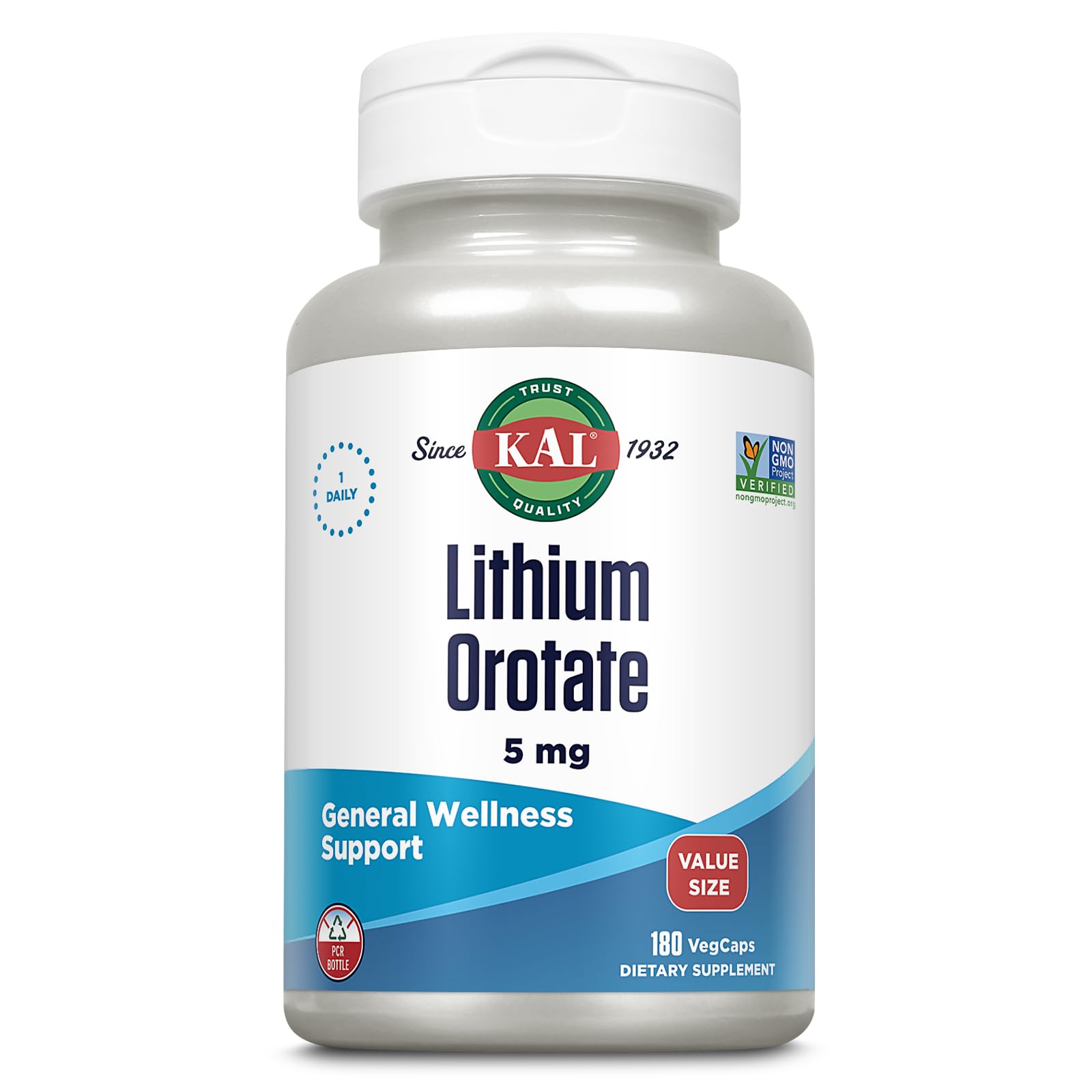 KAL Lithium Ootate 5mg bottle