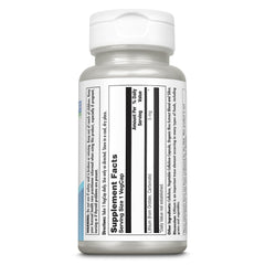 Front view of KAL Lithium Orotate 5 mg VegCaps bottle