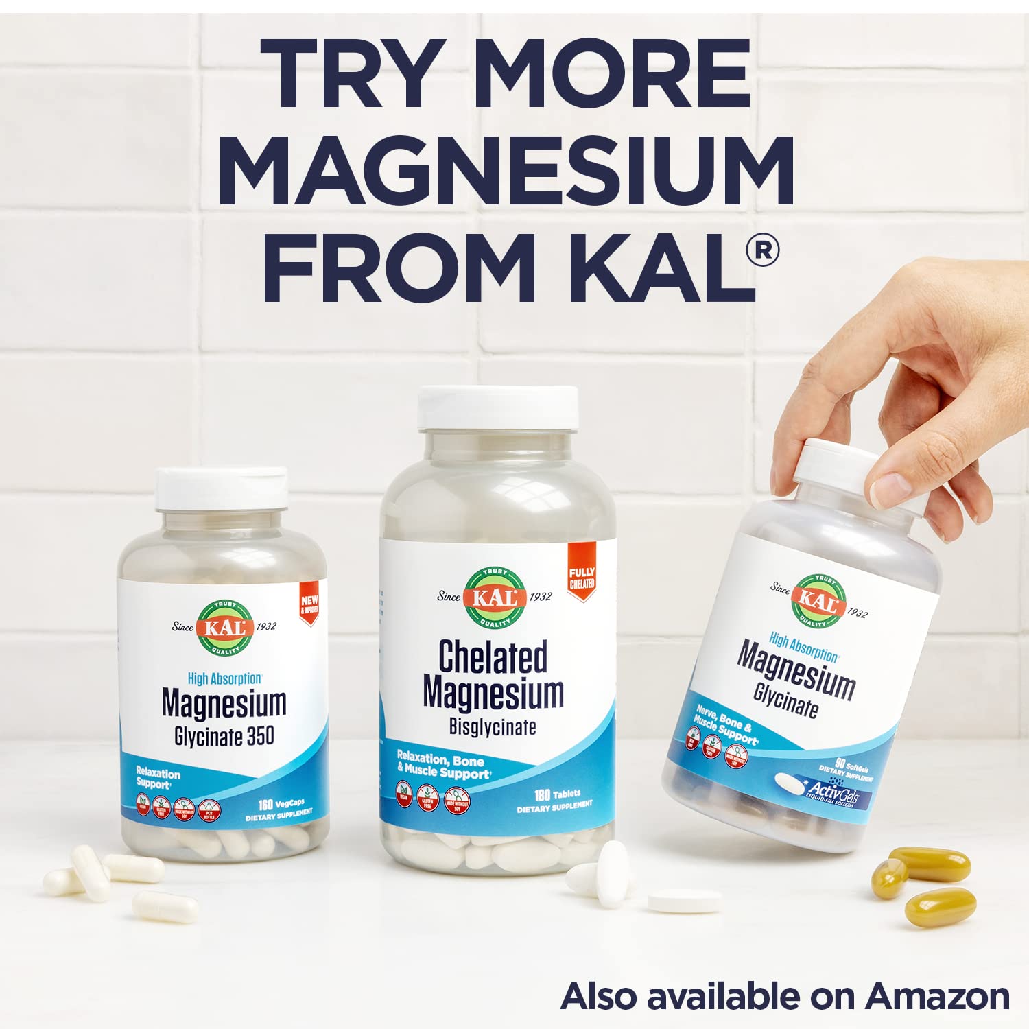 Supplement facts panel for Magnesium Citrate 400mg