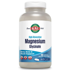KAL Magnesium Glycinate ActivGels 315mg bottle