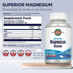 Close up of ActivGels 315mg label