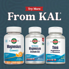 KAL Magnesium Glycinate 160-count bottle