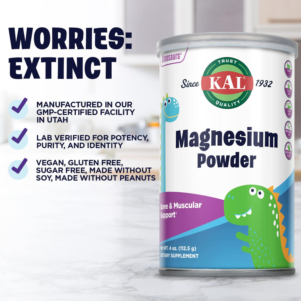 KAL Magnesium Powder bottle with scoop