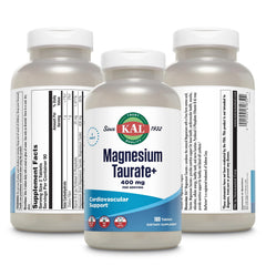 KAL Magnesium Taurate Plus with 25mg Coenzyme Vitamin B6