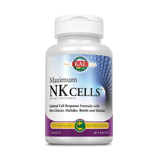KAL Maximum Nk Cells Tablets bottle - 60 Count