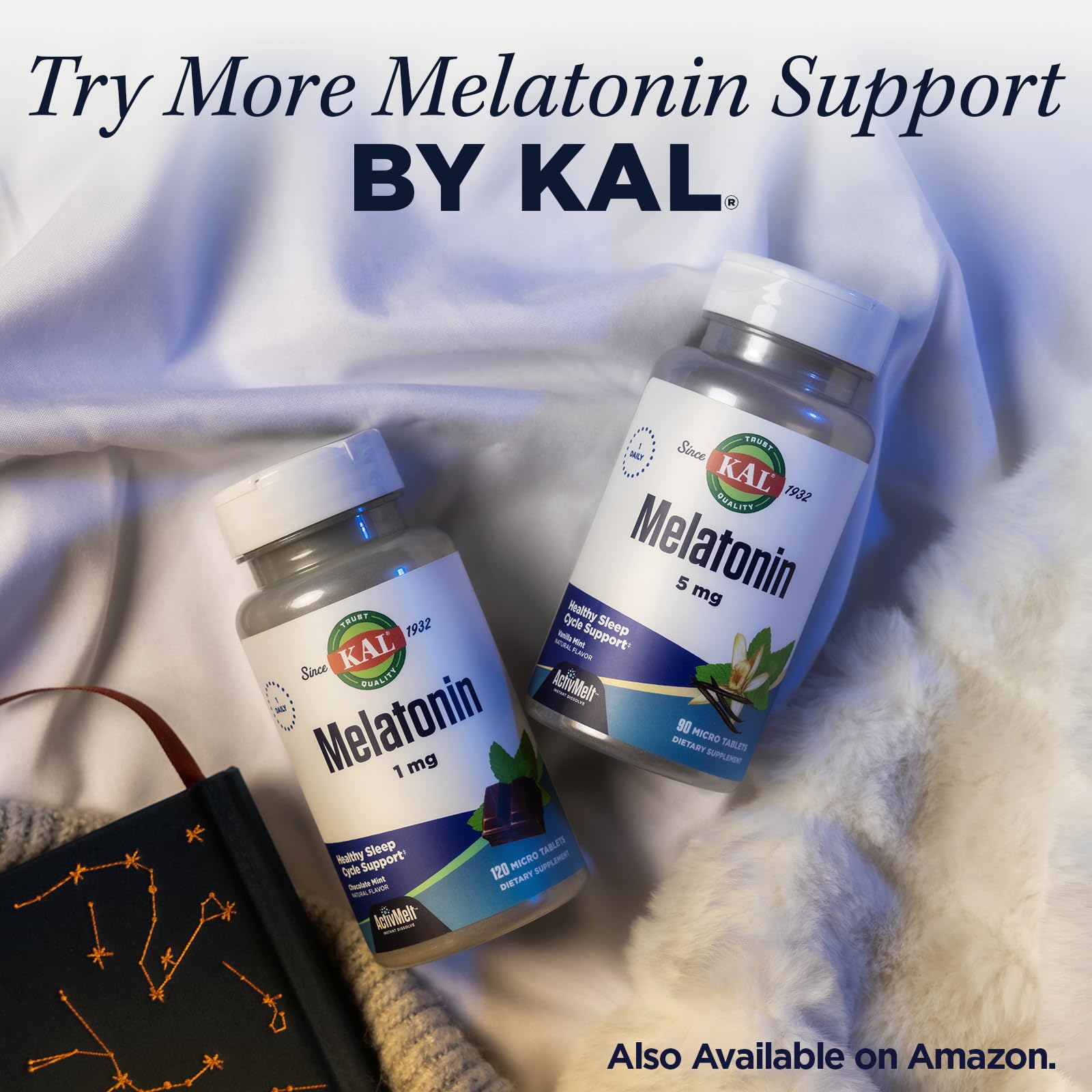 Serving shot of Melatonin Cherry Elderberry DropIns