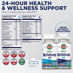 PM formula multivitamin tablet close-up