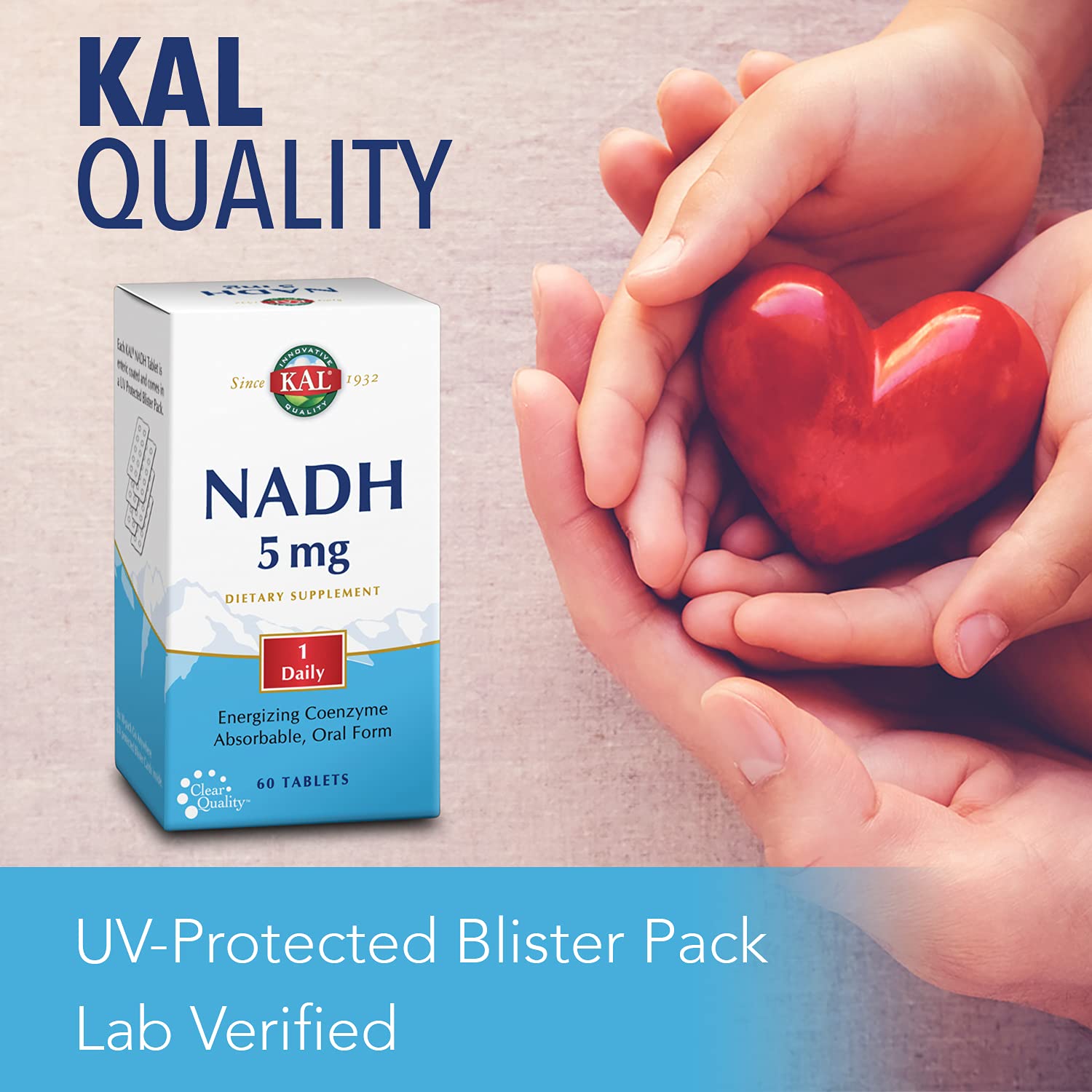 Enteric coating technology for NADH tablets