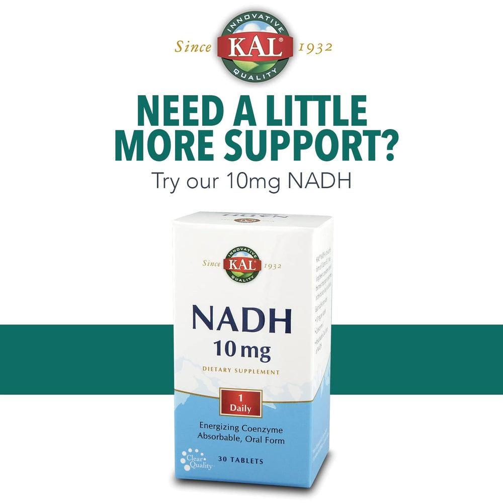 UV-protected blister packs packaging for KAL NADH