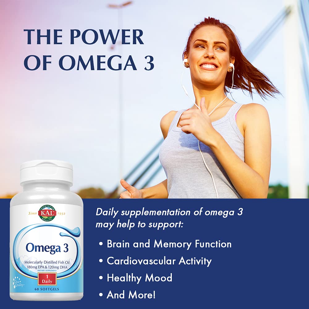 Close-up of omega-3 fish oil softgel capsules