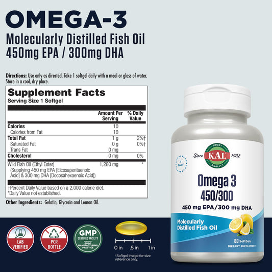 Close-up of lemon-flavored omega-3 soft gels