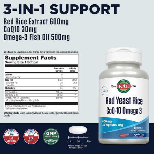 Soft gels arranged with supplement blend