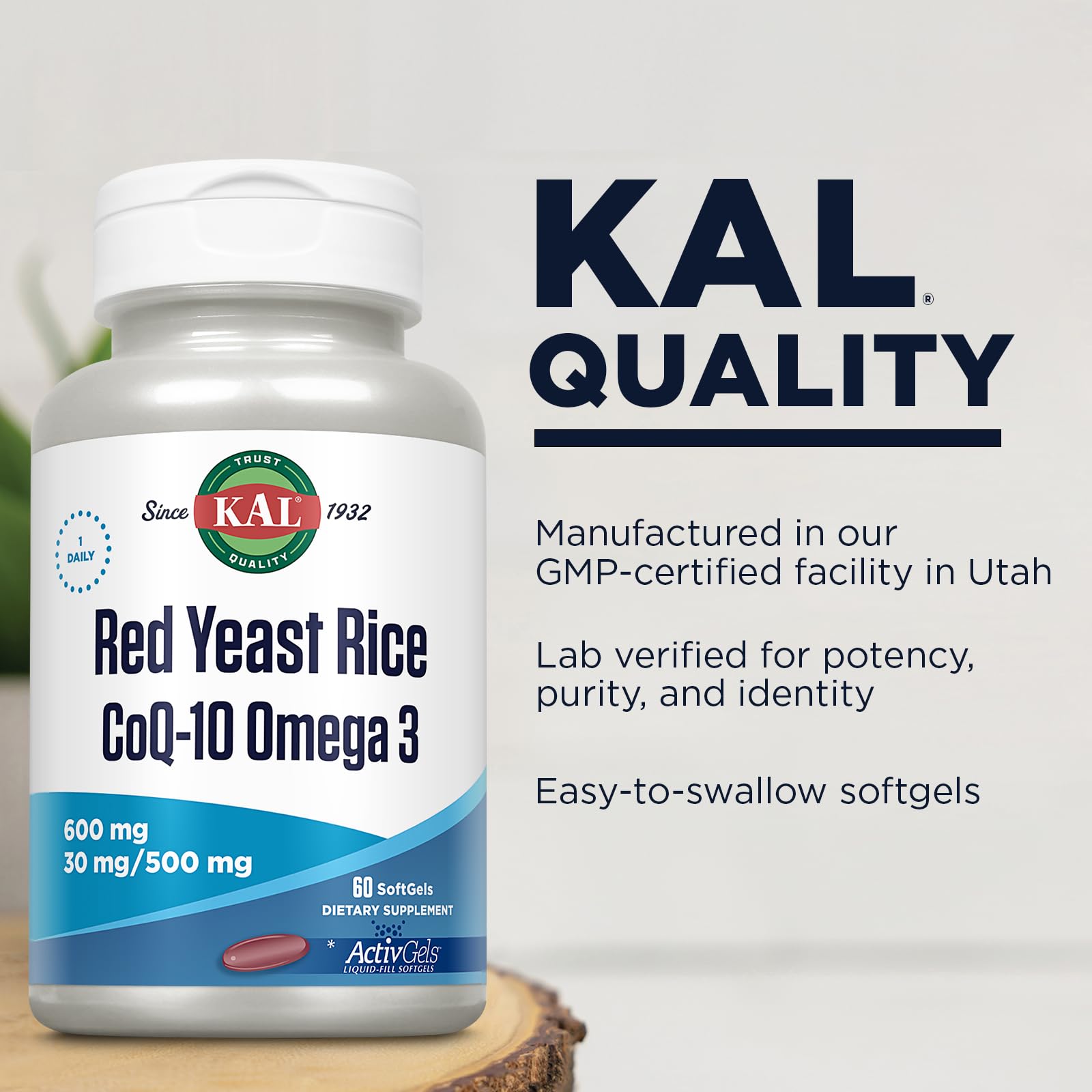 60 servings per container label