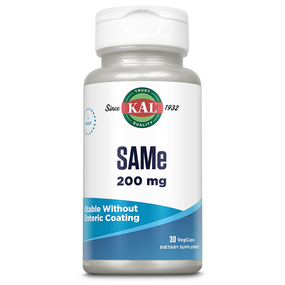 KAL SAMe 200 mg bottle