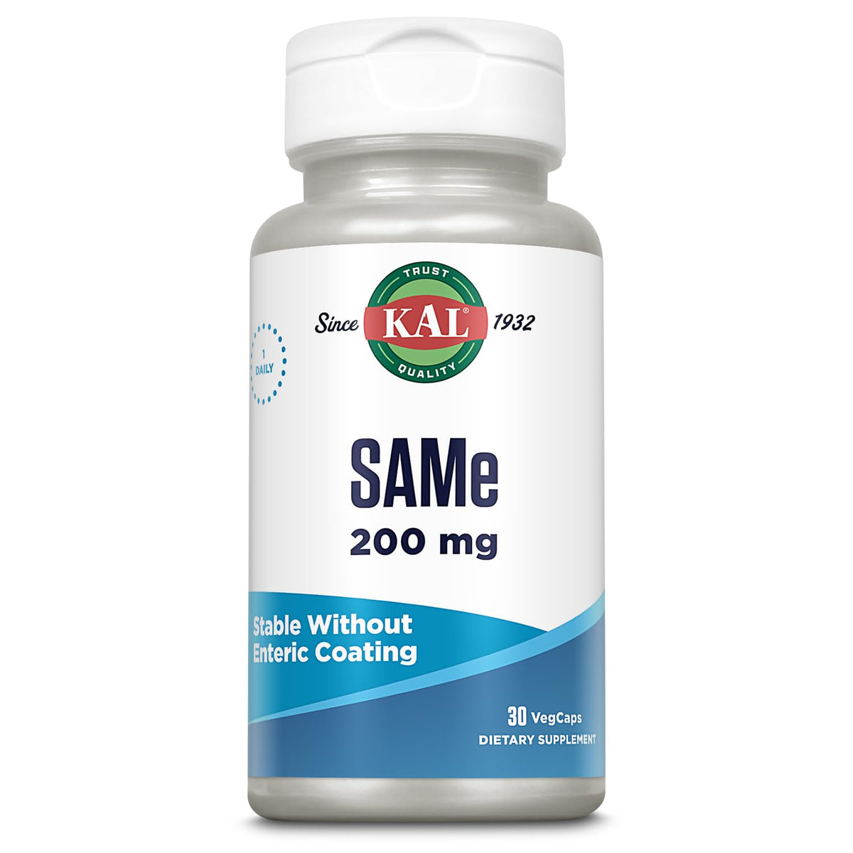 KAL SAMe 200 mg bottle