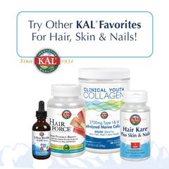 Lifestyle image showing healthy skin and hair with KAL silica