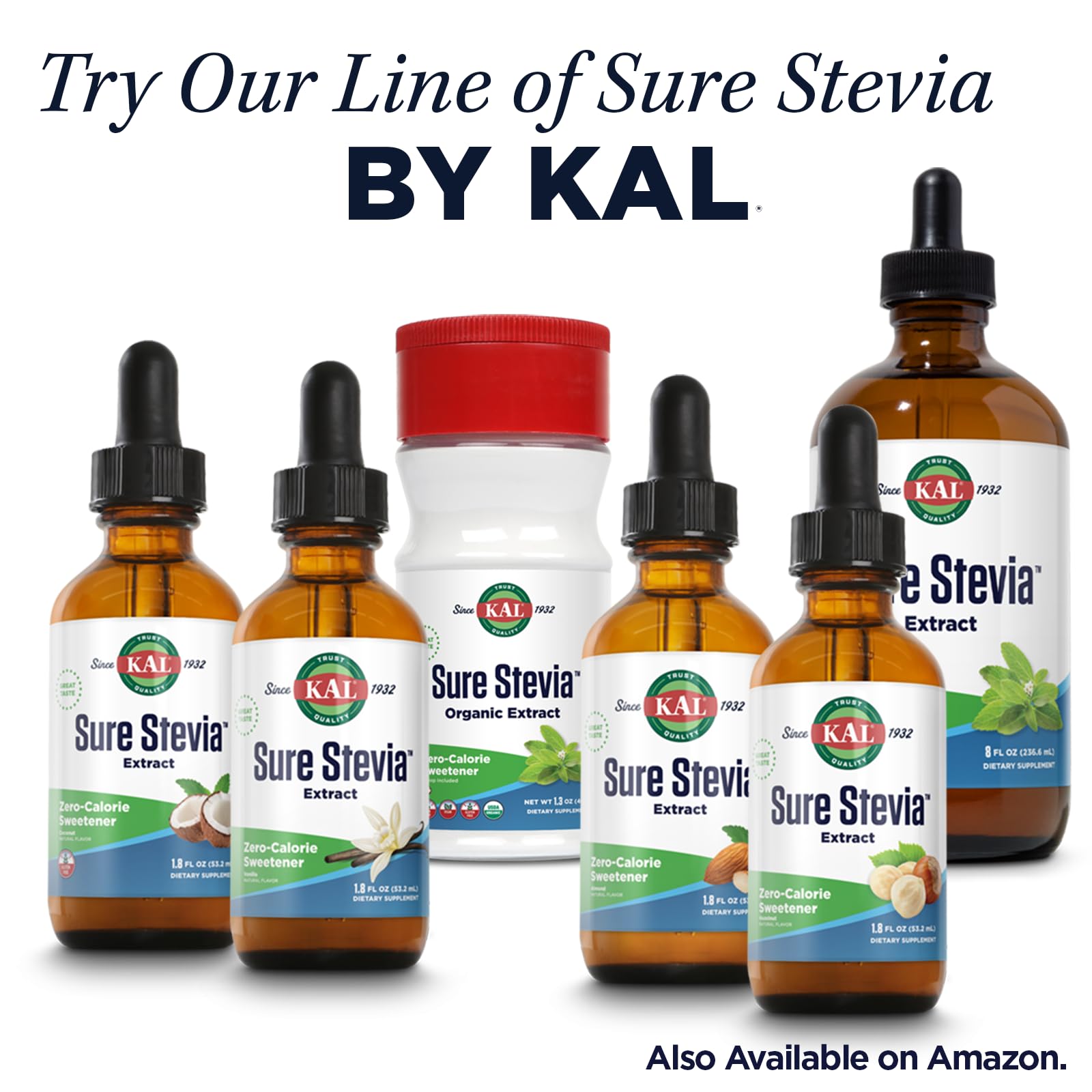 Dissolving Kal Sure Stevia Plus Monk Fruit in coffee