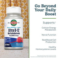 Natural Raspberry flavor of KAL Ultra B12