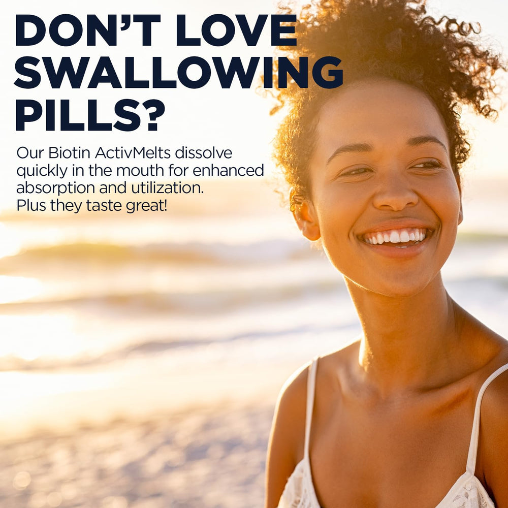 Hair, skin, nails benefits from Biotin