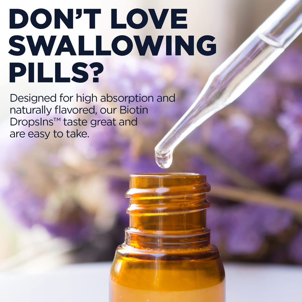 Berry flavor illustration for KAL Ultra Biotin DropIns