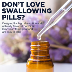Berry flavor illustration for KAL Ultra Biotin DropIns