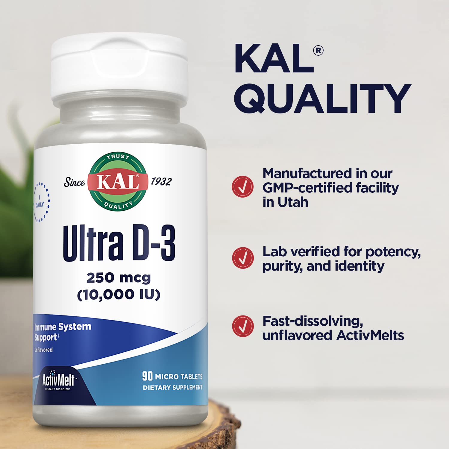 Bone health and calcium absorption concept with D3