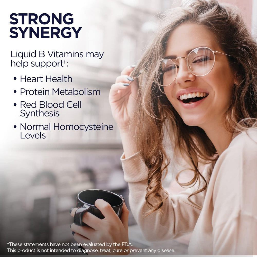 KAL Vitamin B-6 B-12 Folic Acid DropIns berry flavor bottle side view