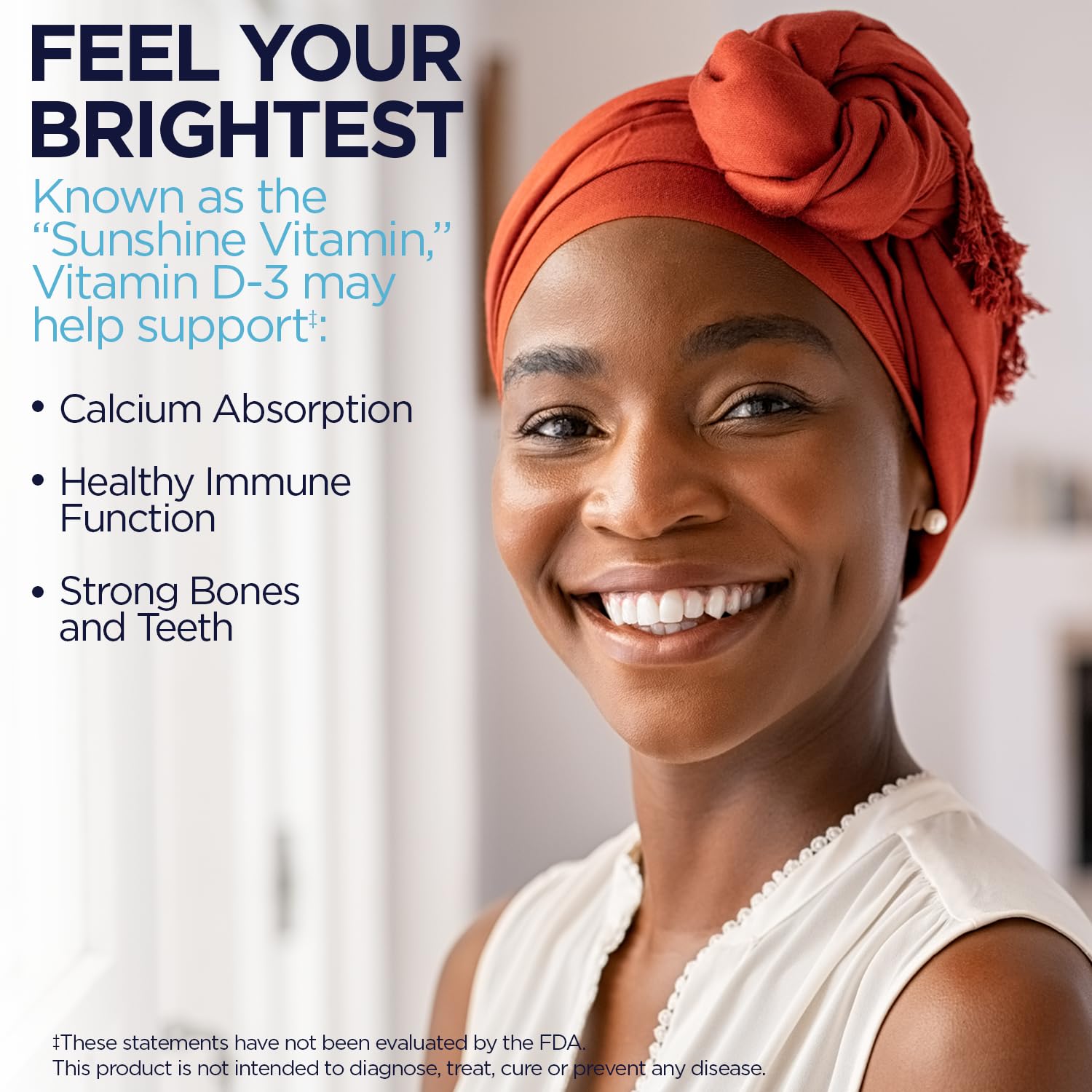 Individual clear softgel with liquid-filled center