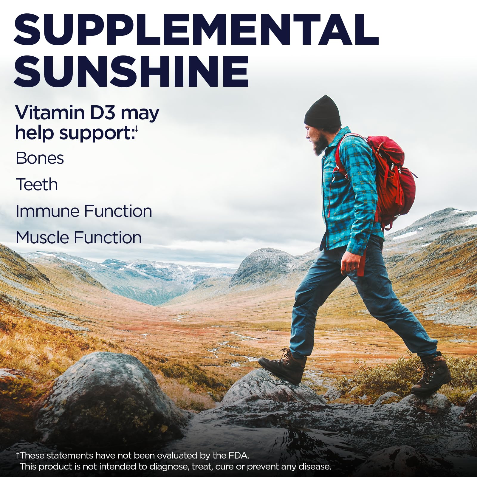 Organic chia seed oil base used in KAL D3 DropIns