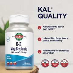 Eco-friendly PCR recycled bottle packaging for KAL supplement