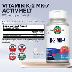 ActivMelt micro tablets dissolving in the mouth