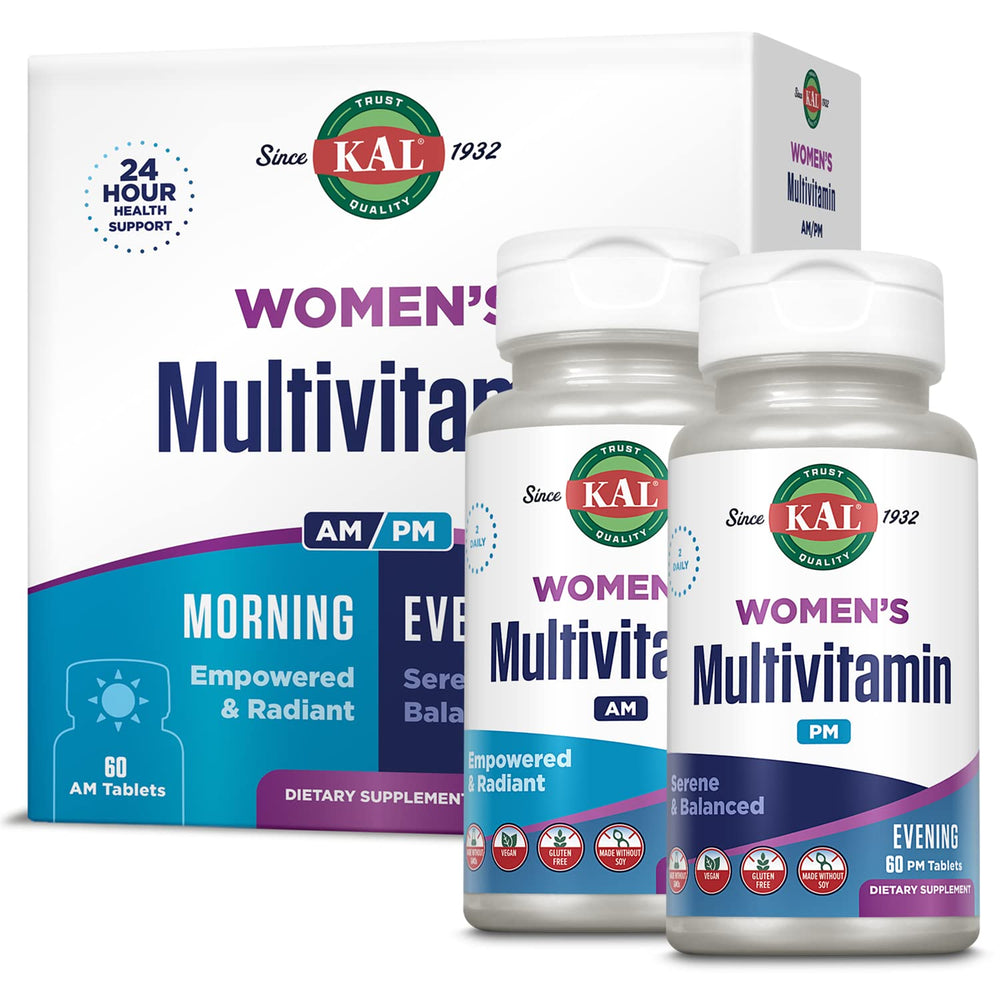 KAL Women's Multivitamin AM/PM bottle front view