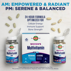 Label design featuring spirulina and ashwagandha imagery