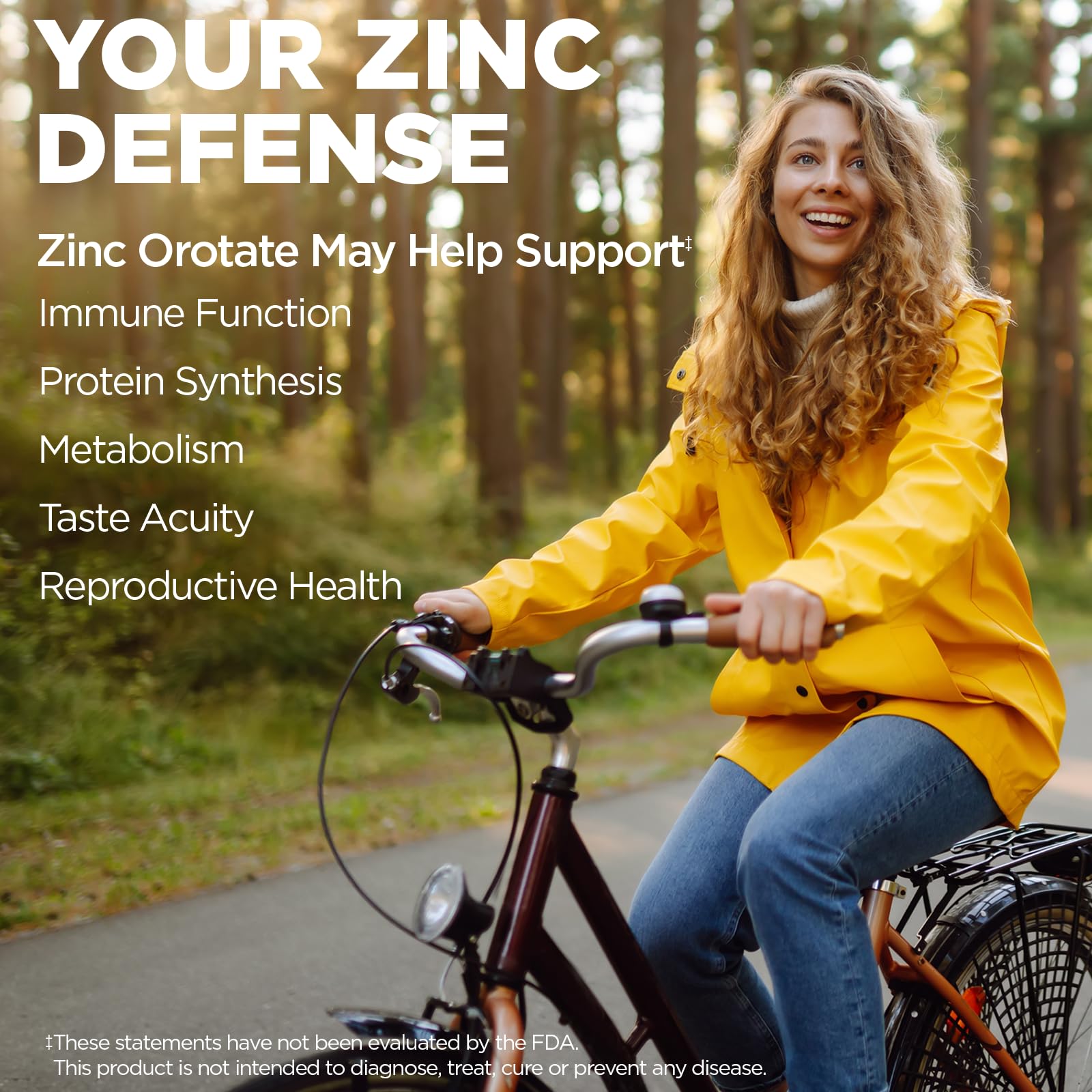 Sustained-release zinc tablets for ongoing absorption