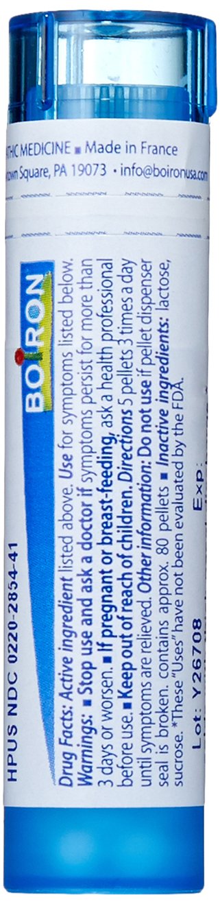 Box and bottle display of Kali Bichromicum 30C homeopathic remedy