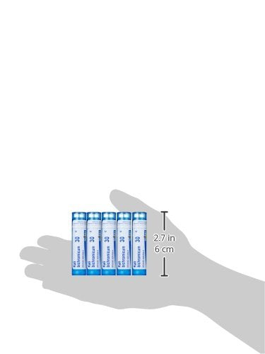 Kali Bichromicum 30C homeopathic remedy for cold symptoms — first signs