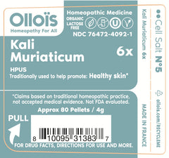 OLLOIS Kali Muriaticum packaging and product details