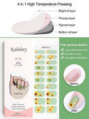 Kalolary Daisy nail file for smooth edges and clean finish