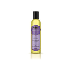 Kama Sutra Aromatics Harmony Blend Massage Oil bottle – 2 oz